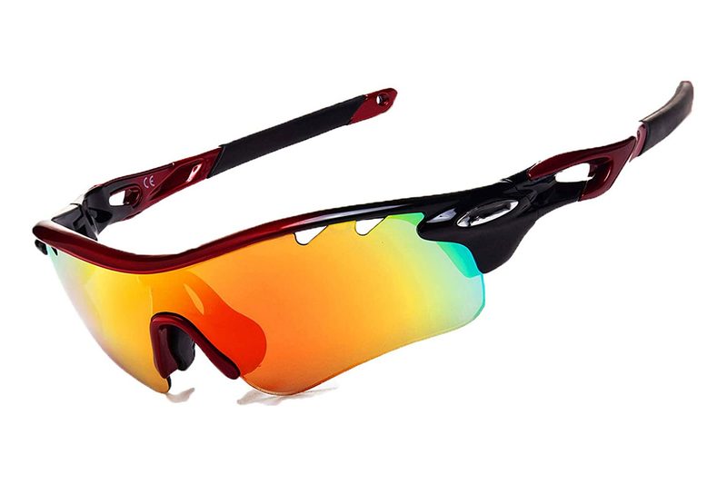 jogvelo polarized sports sunglasses