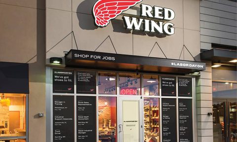 Red Wing Shoes