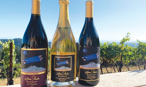 Loma Prieta 2017 Pinotage