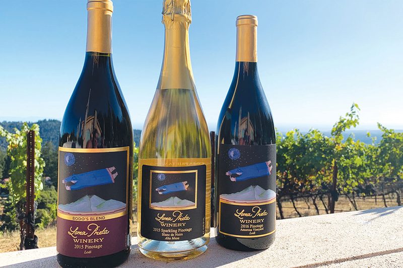 Loma Prieta 2017 Pinotage