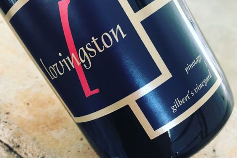 Lovingston Winery 2017 Pinotage