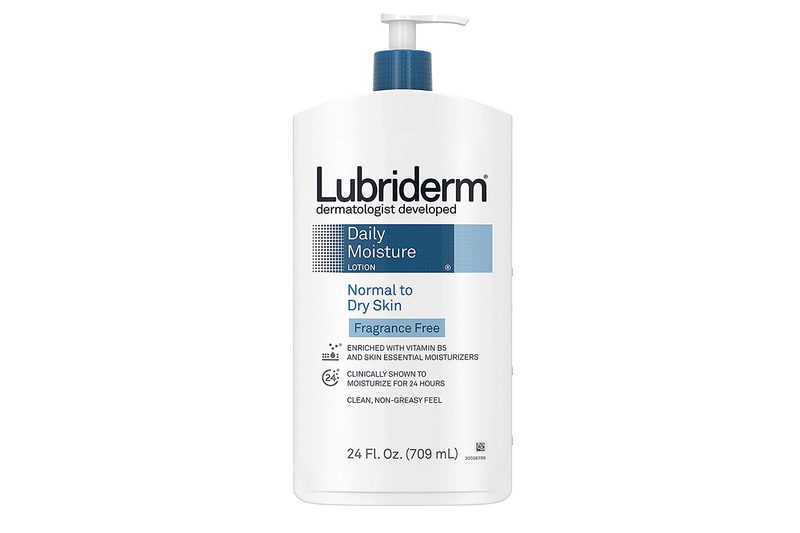 Lubriderm Daily Moisture Hydrating Unscented Body Lotion