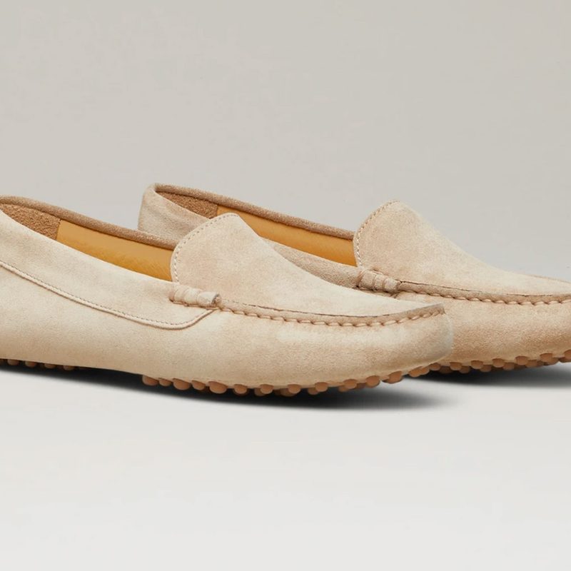M. Gemi The Felize Suede Moccasins