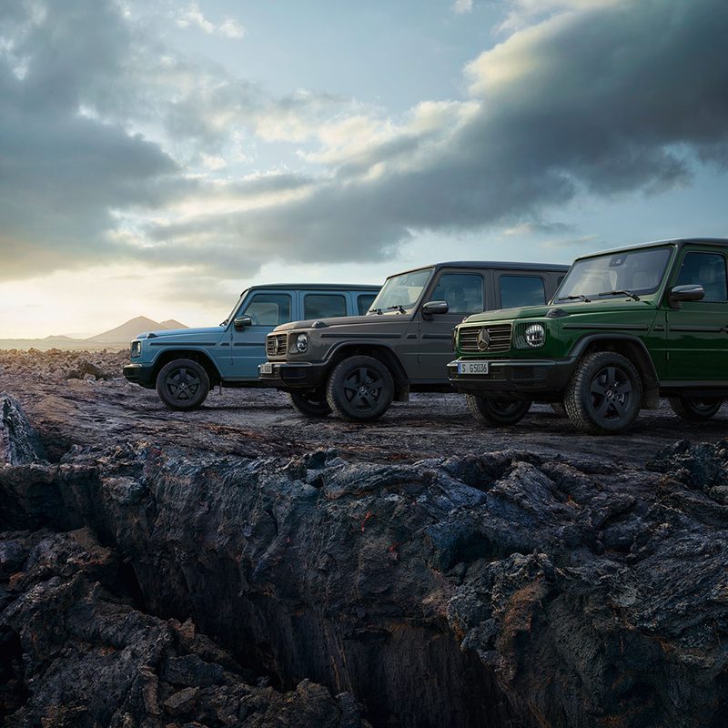 Mercedes-Benz G-Class