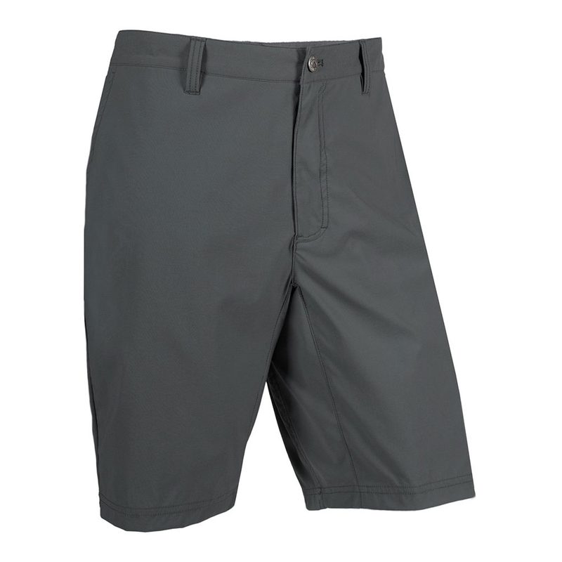 Mountain Khakis Water Rock Shorts on a white background.