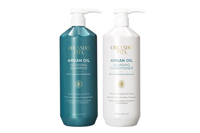 Orlando Pita Argan Oil Glossing Shampoo and Conditioner