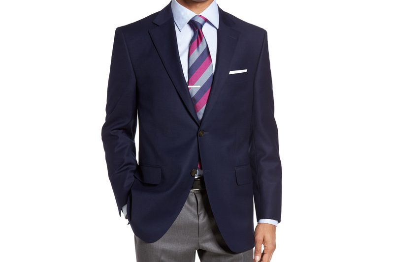 Peter Millar Flynn Classic Fit Wool Blazer