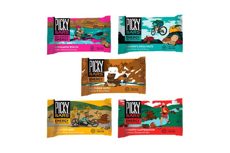 Picky Bars Real Food Energy Bars