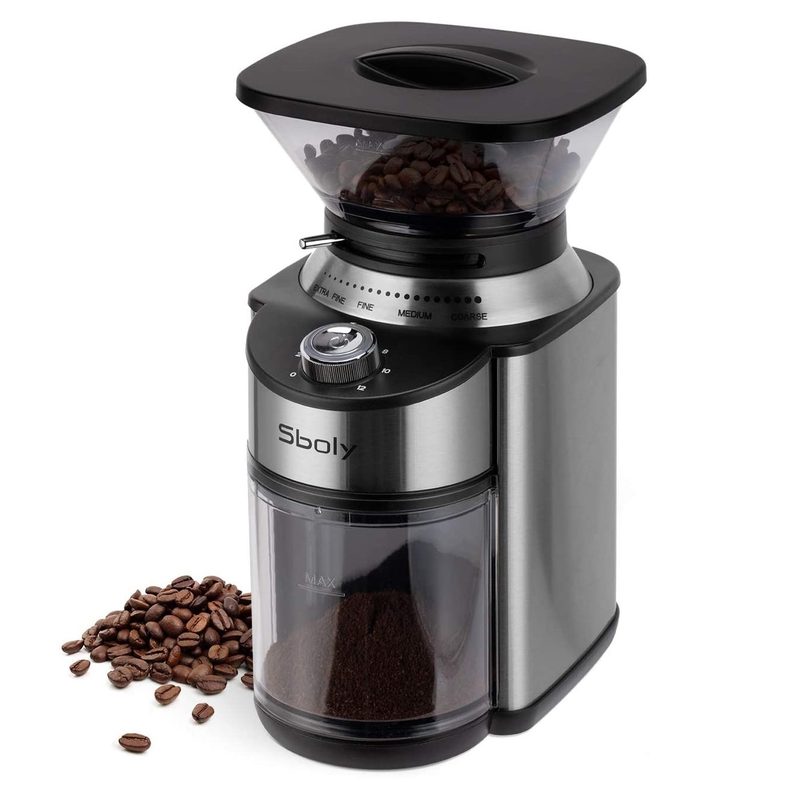 Sboly Conical Burr Coffee Grinder