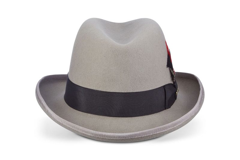 Scala Wool Homburg Hat