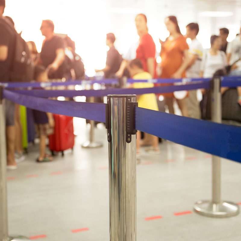 Airport security
