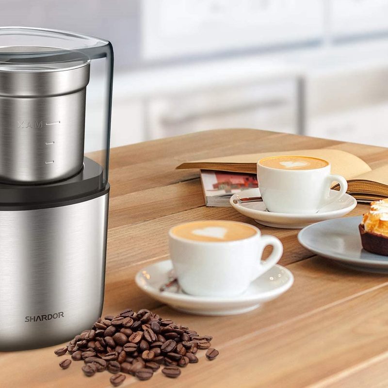 Shardor Electric Coffee Bean Grinder