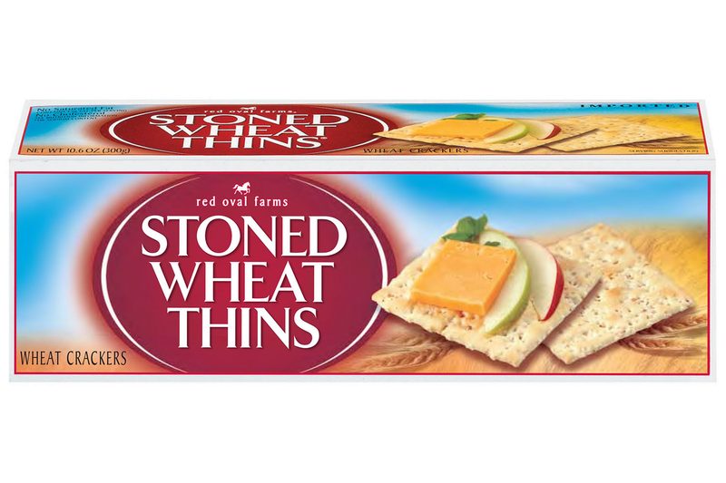 Stoned Wheat Thins - The Beefy Wheat Thin
