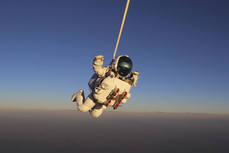 The Highest Stratosphere Jump