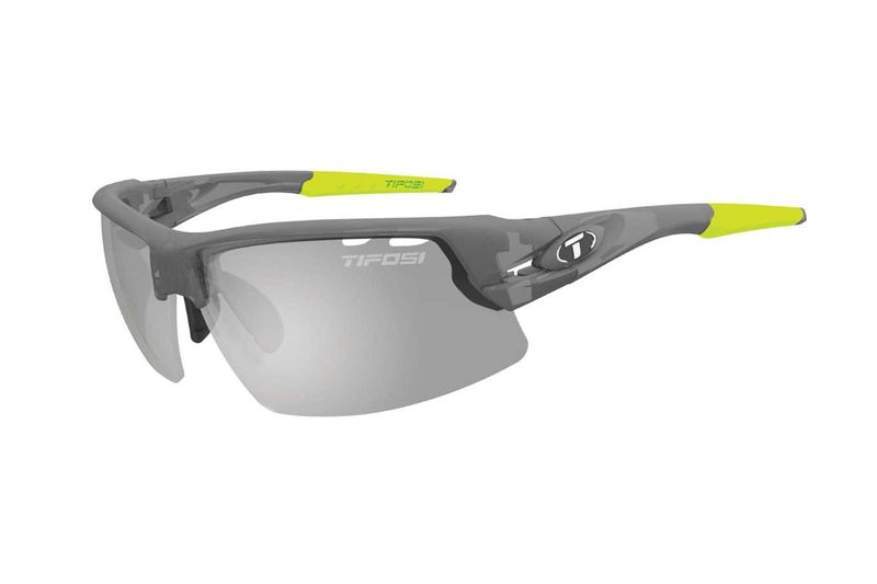 Tifosi Crit Matte Smoke Cycling Sunglasses