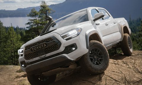 ten best off roading vehicles toyota tacoma trd pro