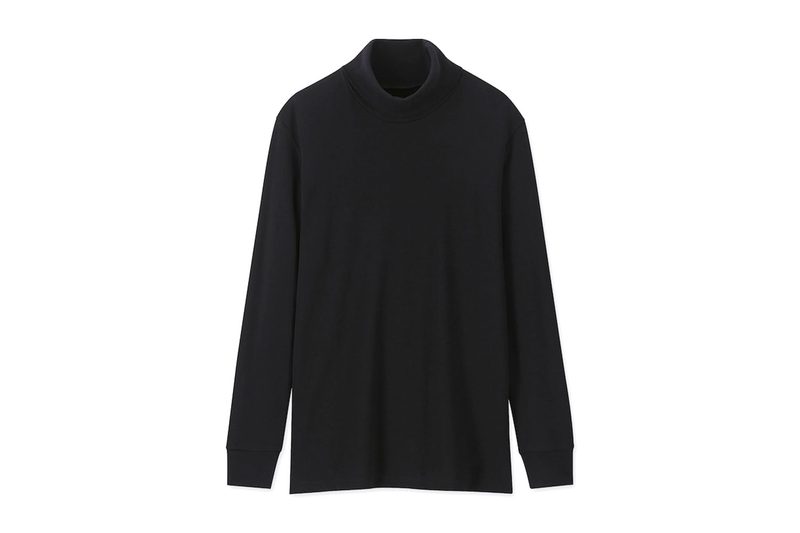Uniqlo Men's Soft Touch Turtleneck