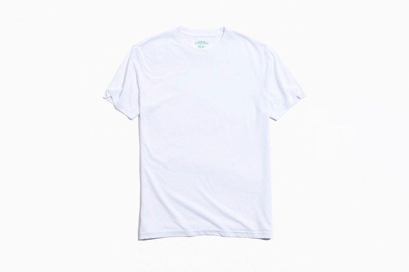 Urban Outfitters Recycled Cotton Crew Neck Tee