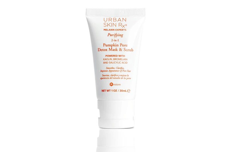 Urban Skincare Rx Purifying 2-in-1 Pumpkin Pore Detox Mask and Scrub