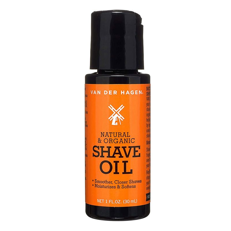 Van Der Hagen Shave Oil.