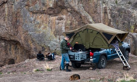 talus venturepack camper pickup truck 3v2