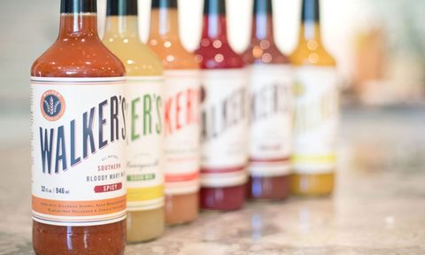 Walker Feed Co. cocktail mixes