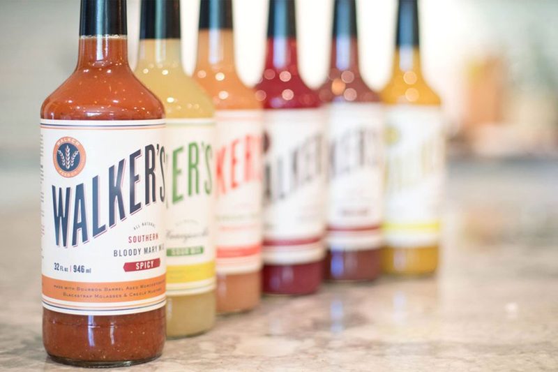Walker Feed Co. cocktail mixes