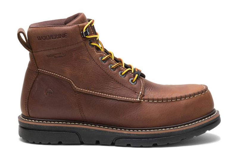 Wolverine DuraShocks Moc Toe Work Boots
