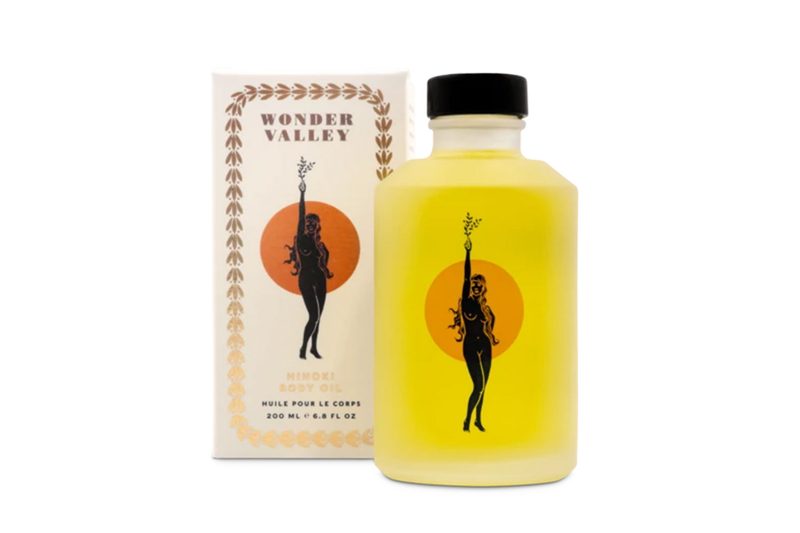 Wonder Valley Hinoki Body Oil