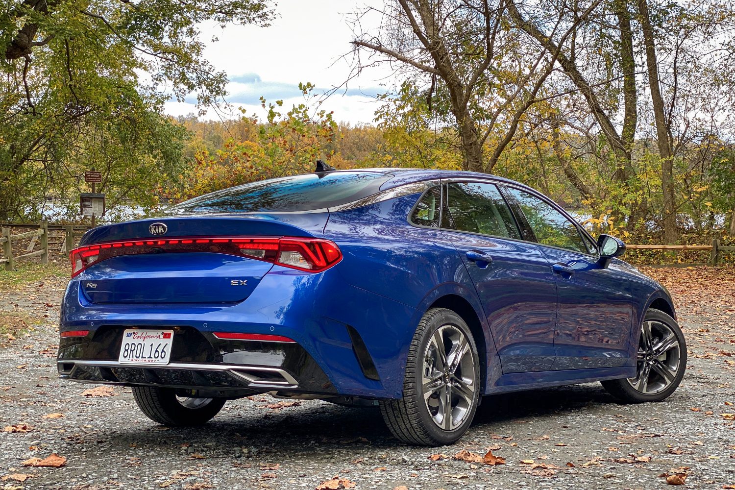 2021 Kia K5 EX Review