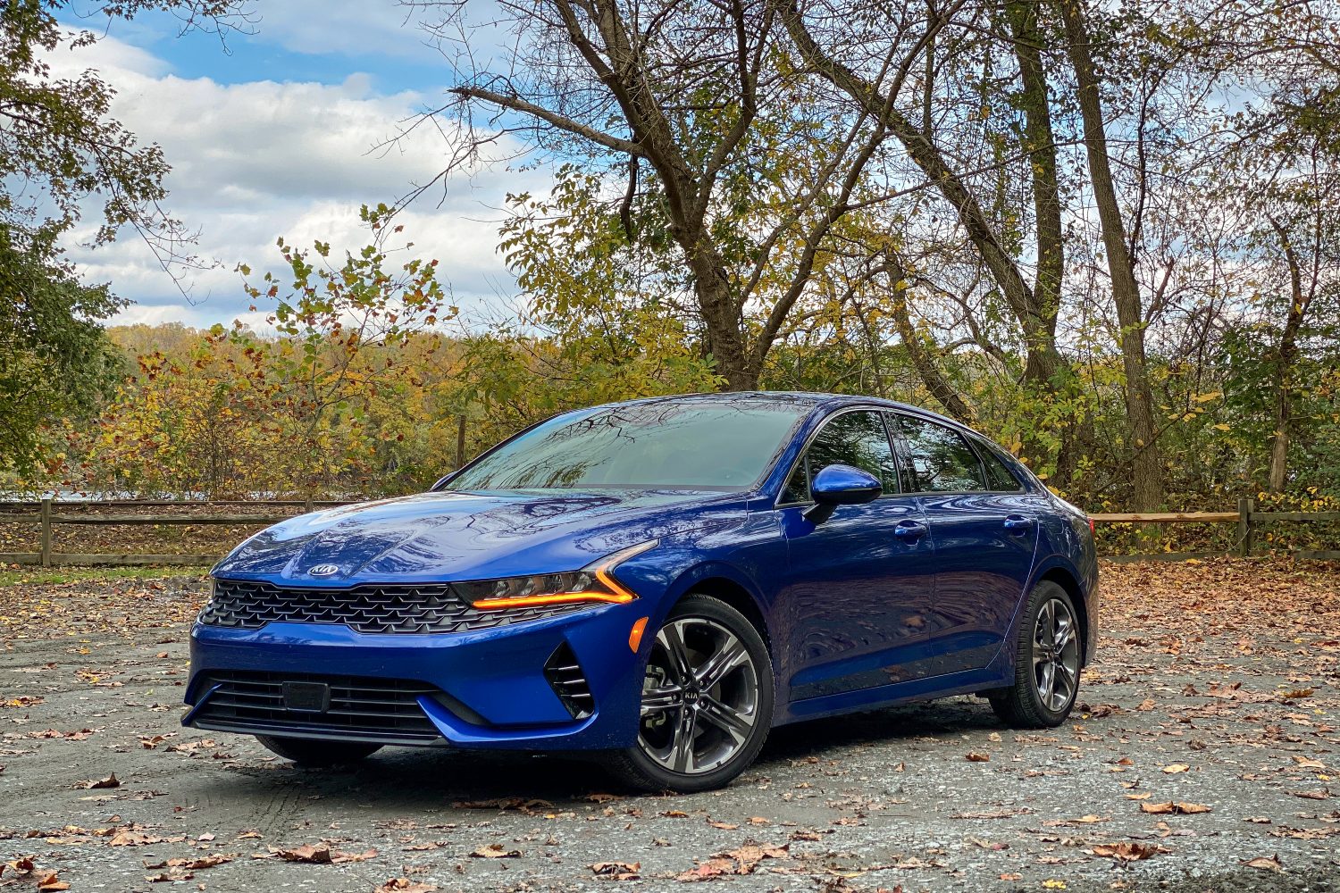 2021 Kia K5 EX Review
