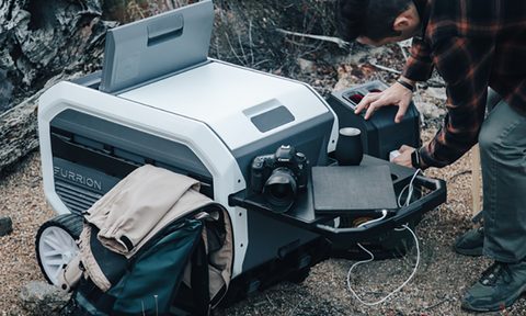 furrion erove solar powered electric cooler