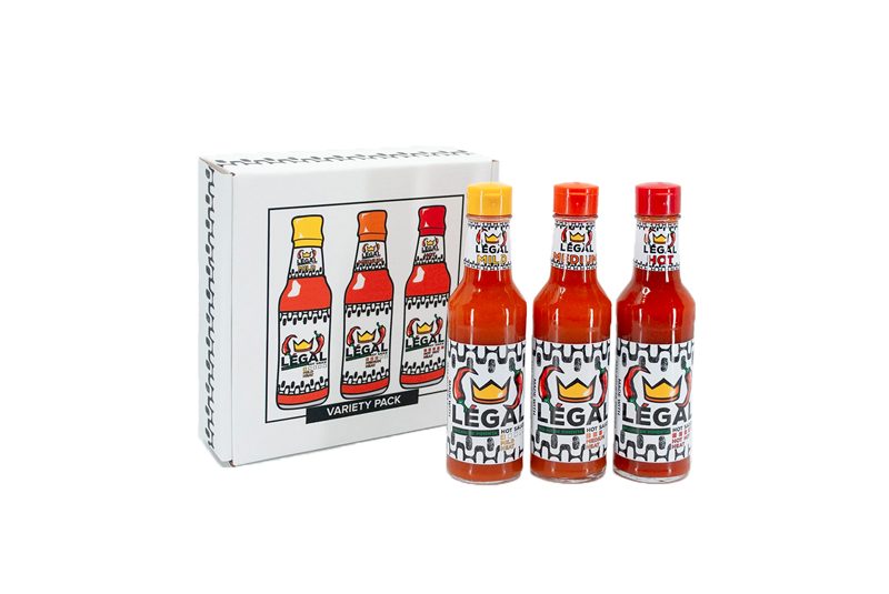 Legal hot sauce.