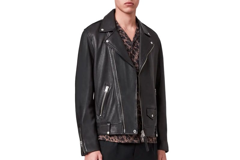 All Stains leather jacket.