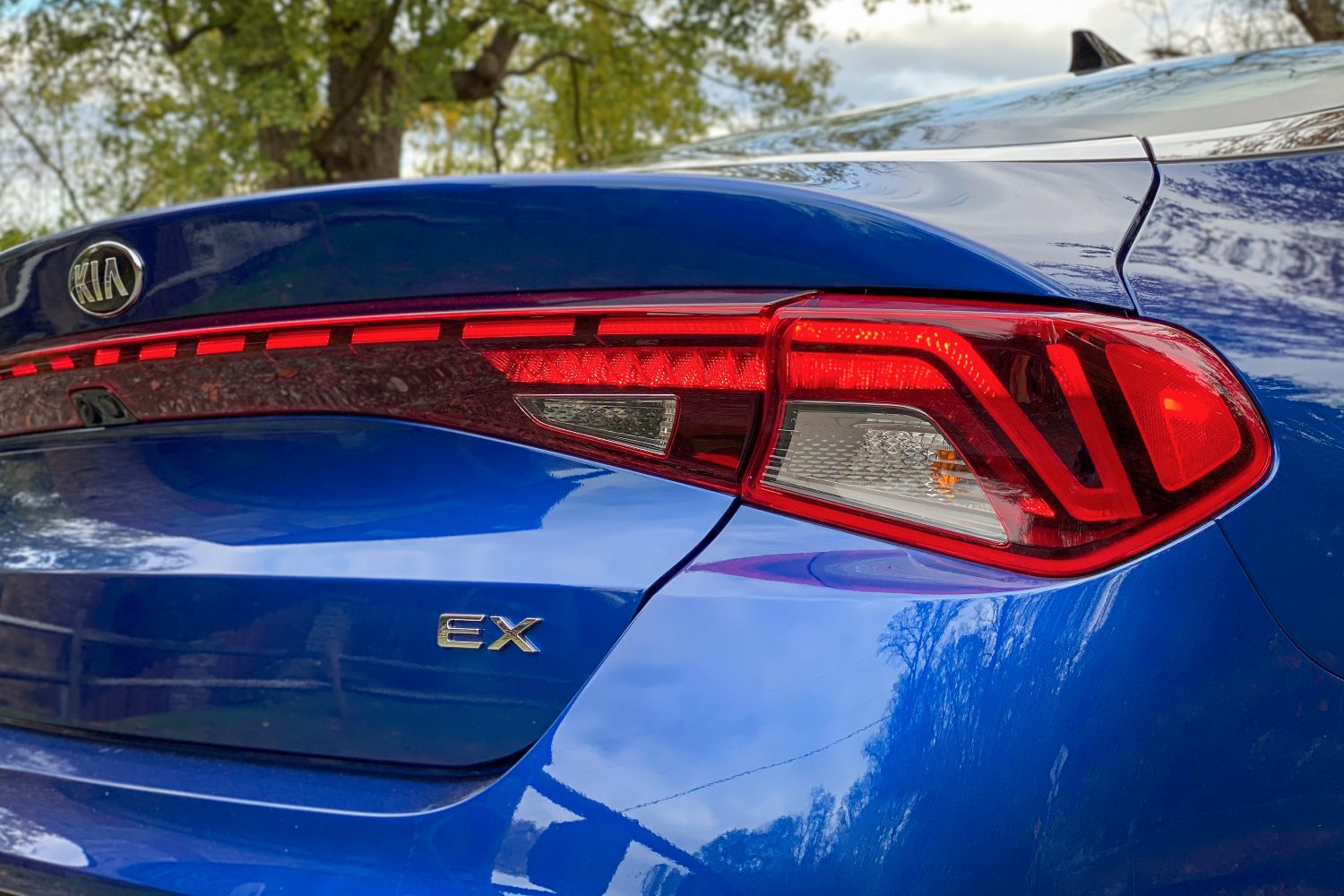 2021 Kia K5 EX Review