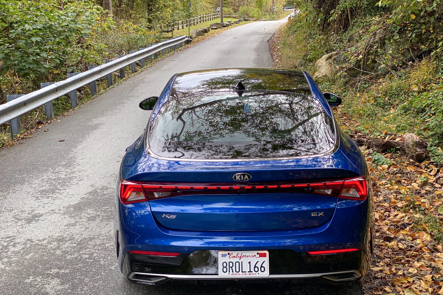 2021 Kia K5 EX Review