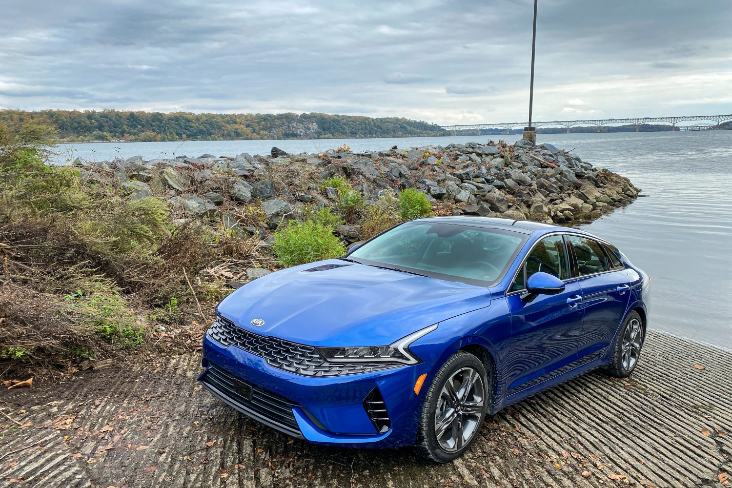 2021 Kia K5 EX Review