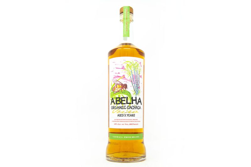 Abelha Organic Cachaça Ouro