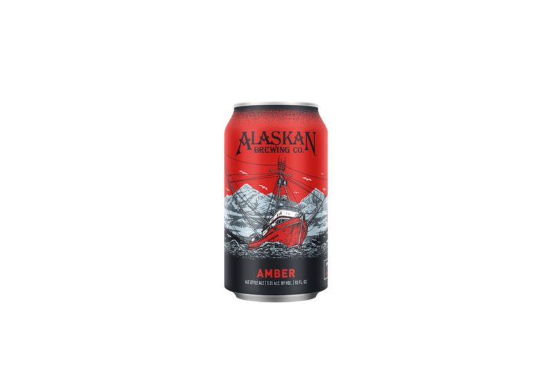 Alaskan Amber Ale Can