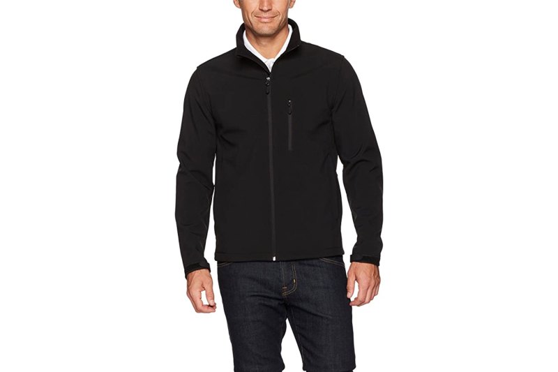 Amazon Essentials Water-Resistant Softshell Jacket
