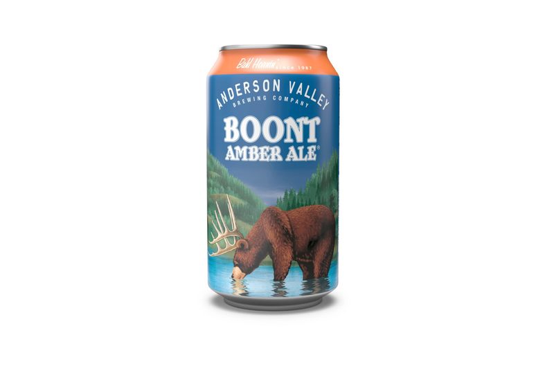 Anderson Valley Boont Amber Ale Can