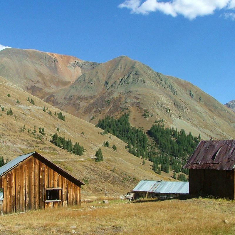 Animas Forks Colorado Ghost Town