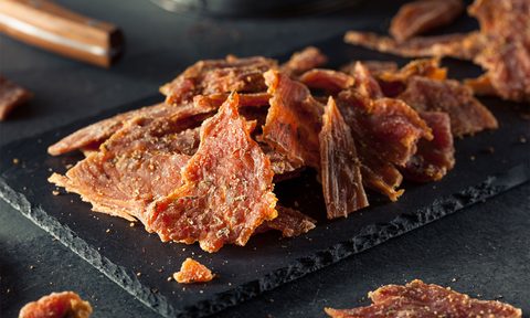 Beef jerky.