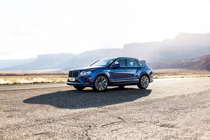 Bentley Bentayga