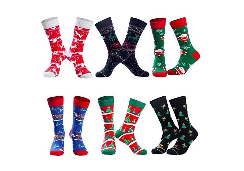 Bircen christmas socks.