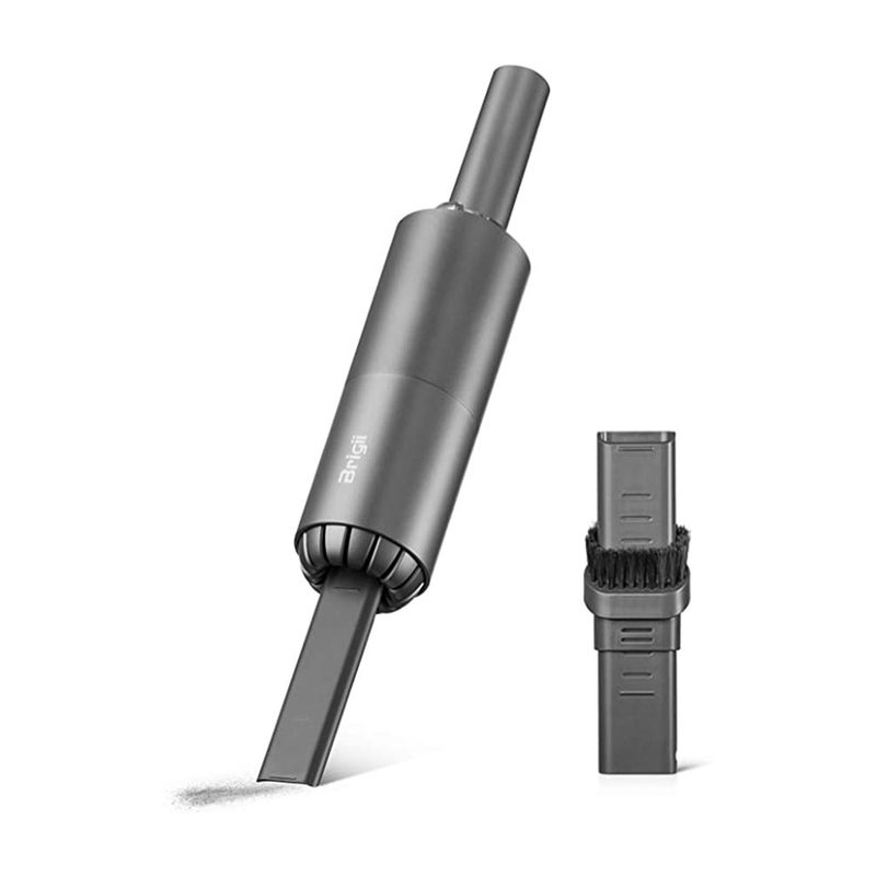 A Brigii Mini Vacuum Cleaner on white background.