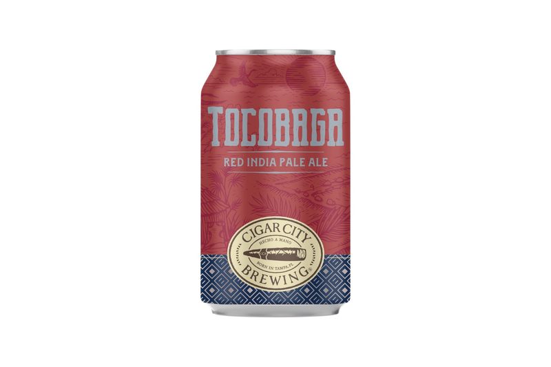 Cigar City Tocobaga Beer Can