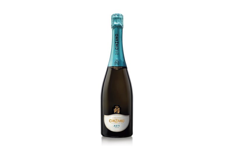 Cinzano Asti Prosecco Bottle Shot