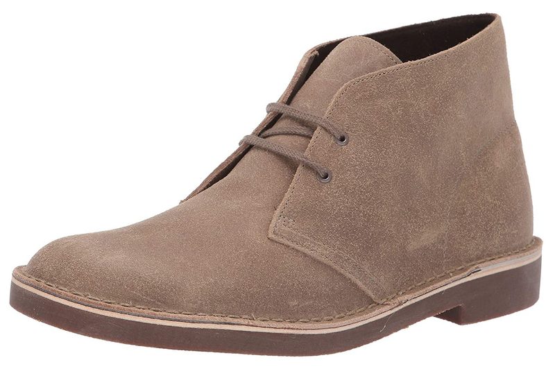 Clark's Men's Bushacre 2 Chukka Boot on a white backdrop.