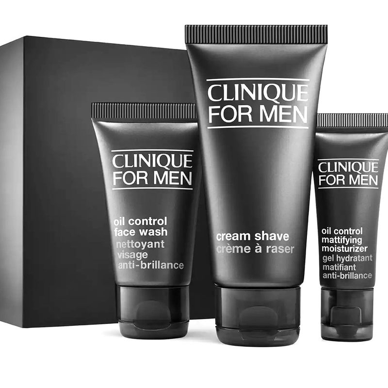 Clinique For Men Daily Oil Control Starter Gift Set
